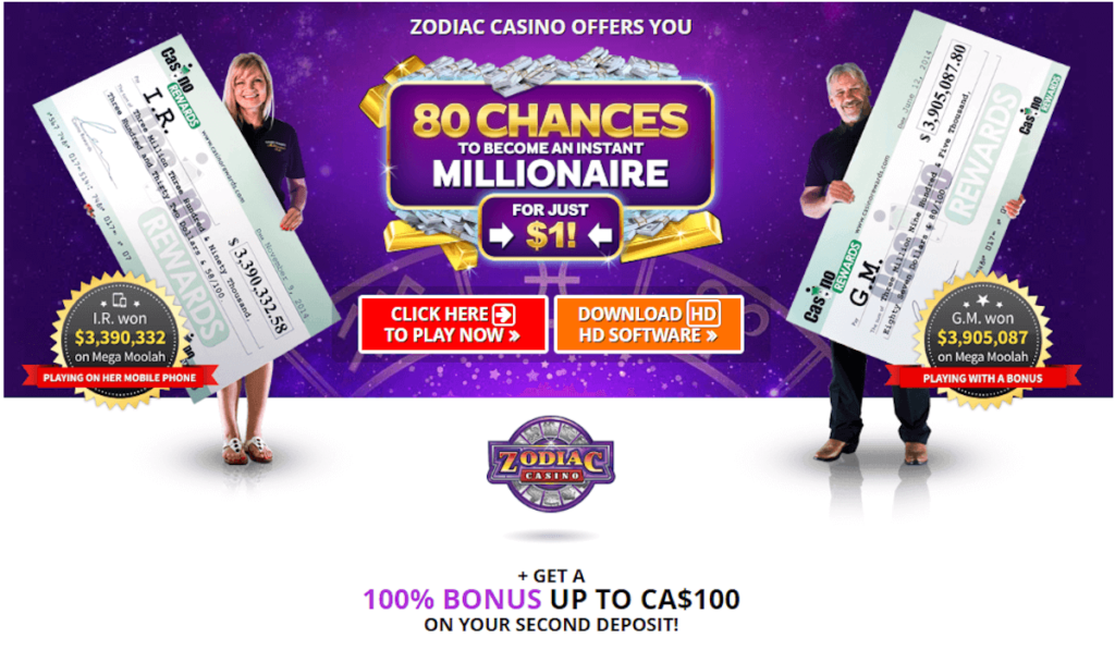 Casino Rewards bonus