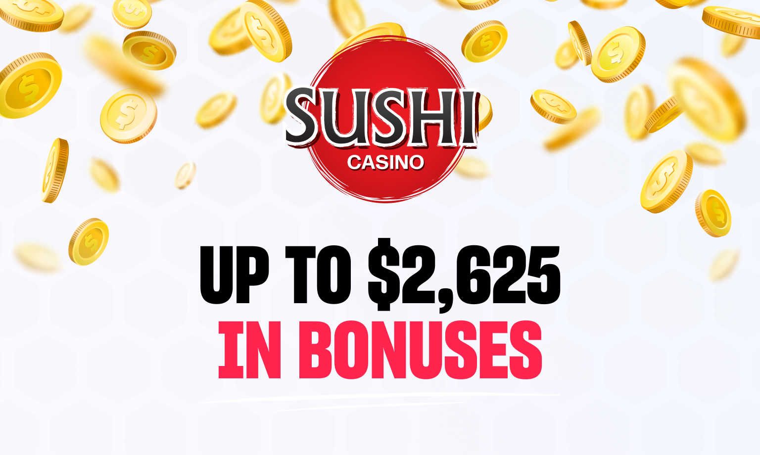 sushi casino welcome bonus for new players