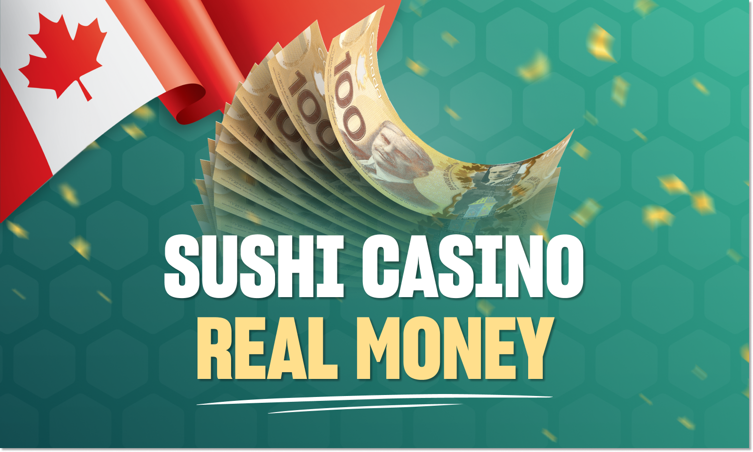 Sushi Casino is a real money casino in Canada